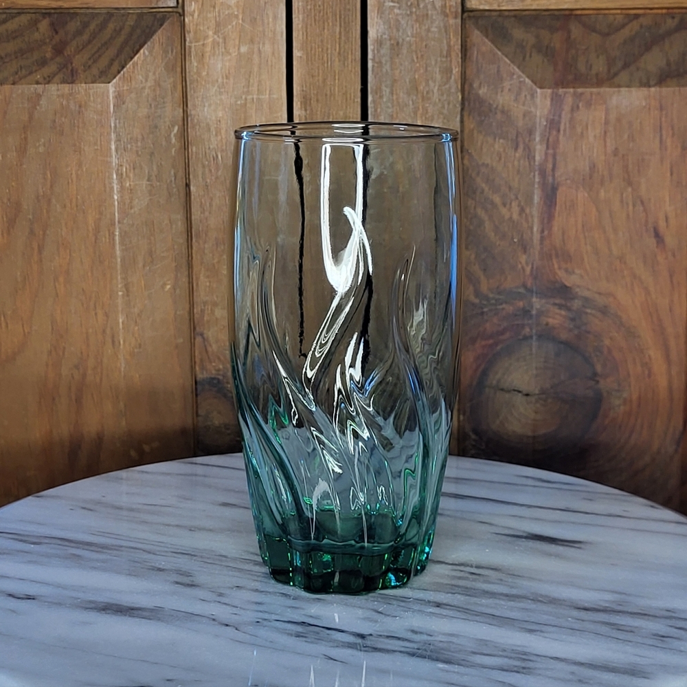 Elegant Green Glasses